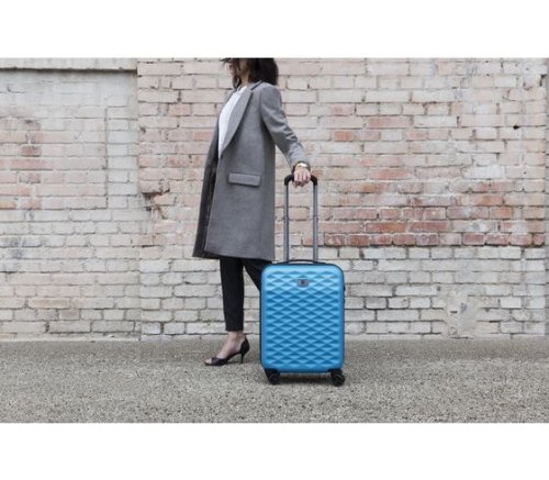 Чемодан Wenger Lumen 20" Turquoise 605729