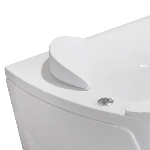 Подушка подголовник белый к ванне 12-88-103 Volle TS-103Pillow