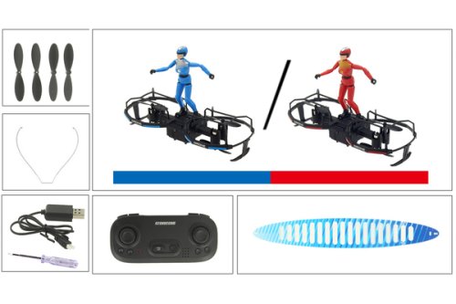 Квадрокоптер з фігуркою Broadream S11 з утриманням висоти