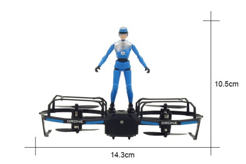 Квадрокоптер з фігуркою Broadream S11 з утриманням висоти