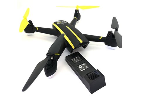 Квадрокоптер с камерой Wowitoys SKY CONQUEROR H4819 с GPS стабилизацией