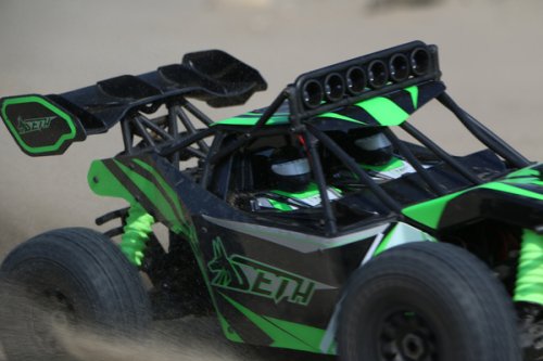 Радиоуправляемая модель Багги песчаная 1:8 Team Magic SETH ARTR (зеленый)
