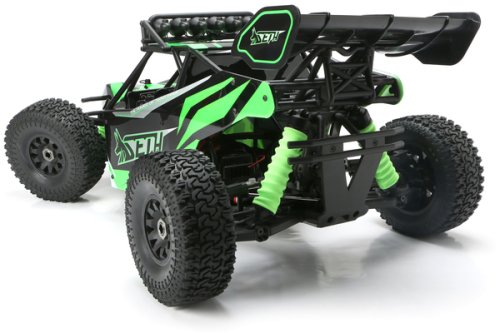 Радиоуправляемая модель Багги песчаная 1:8 Team Magic SETH ARTR (зеленый)