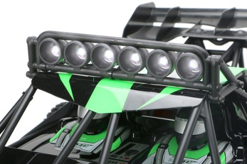 Радиоуправляемая модель Багги песчаная 1:8 Team Magic SETH ARTR (зеленый)