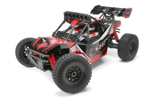 Радиоуправляемая модель Багги песчаная 1:8 Team Magic SETH ARTR (красный)