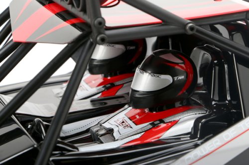 Радиоуправляемая модель Багги песчаная 1:8 Team Magic SETH ARTR (красный)