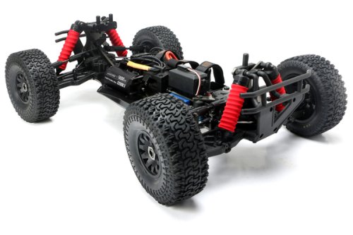 Радиоуправляемая модель Багги песчаная 1:8 Team Magic SETH ARTR (красный)