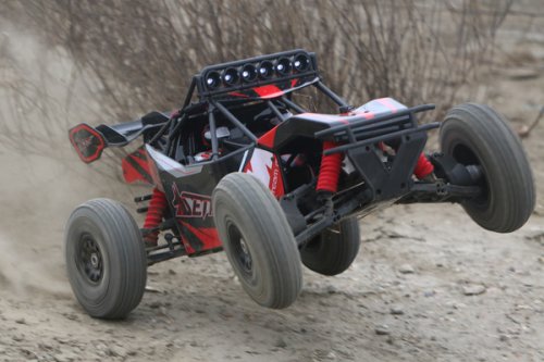 Радиоуправляемая модель Багги песчаная 1:8 Team Magic SETH ARTR (красный)