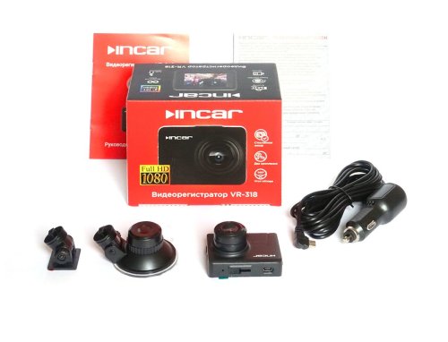 Відеореєстратор INCar VR-318