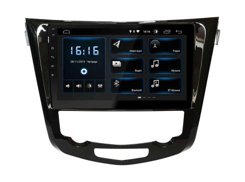 Штатная магнитола INCar DTA-6210 DSP Nissan Qashqai 2014+ Climat Android 9