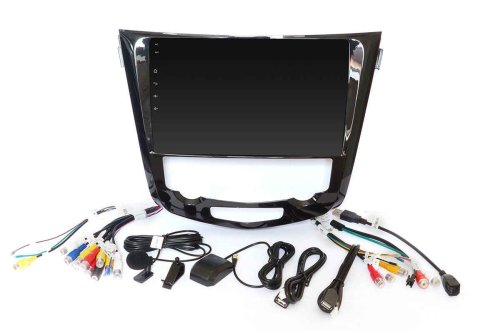 Штатная магнитола INCar DTA-6210 DSP Nissan Qashqai 2014+ Climat Android 9