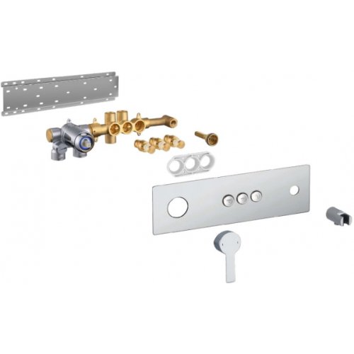 Змішувач прихованого монтажу Imprese Smart Click ZMK101901203