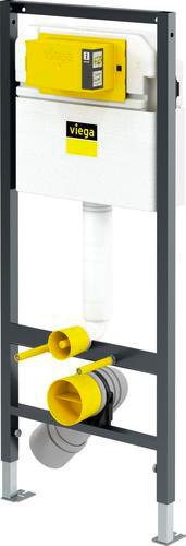 Инсталляция Viega Prevista Dry 771973 + Крепежный набор 460440 + Клавиша 773748
