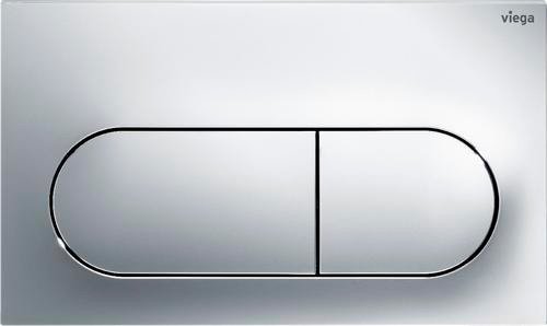 Инсталляция Viega Prevista Dry 771973 + Крепежный набор 460440 + Клавиша 773748