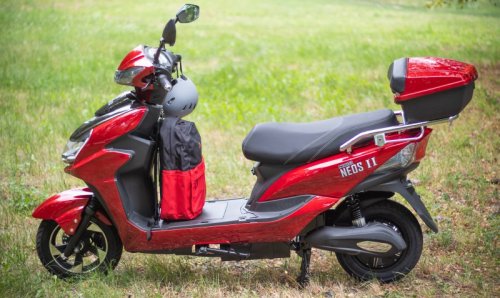 Электроскутер Maxxter NEOS II Red
