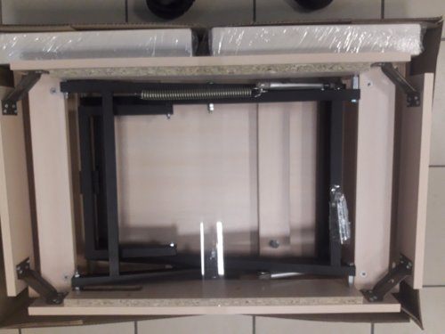 Стол-трансформер обеденный МИКС-мебель Флай Орех экко