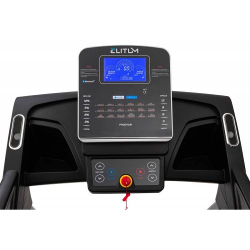 Беговая дорожка Elitum TX900 + Bluetooth