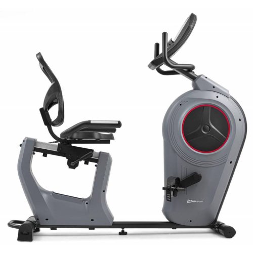 Велотренажер Hop-Sport HS-100L Edge iConsole серый + мат