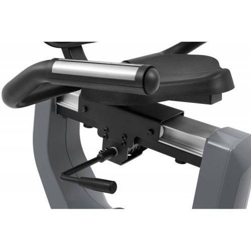 Велотренажер Hop-Sport HS-100L Edge iConsole серый + мат