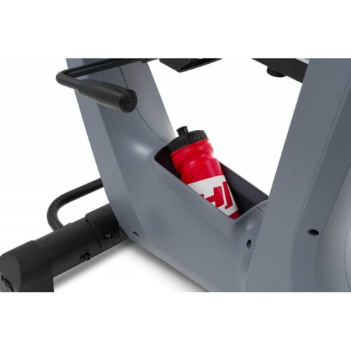 Велотренажер Hop-Sport HS-100L Edge iConsole серый + мат