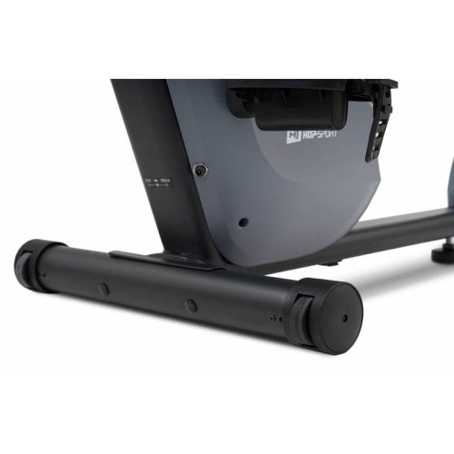 Велотренажер Hop-Sport HS-100L Edge iConsole серый + мат