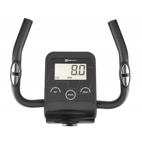 Велотренажер Hop-Sport HS-2080 Spark черно-серебристый (2020)