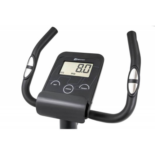 Велотренажер Hop-Sport HS-2080 Spark черно-серебристый (2020)