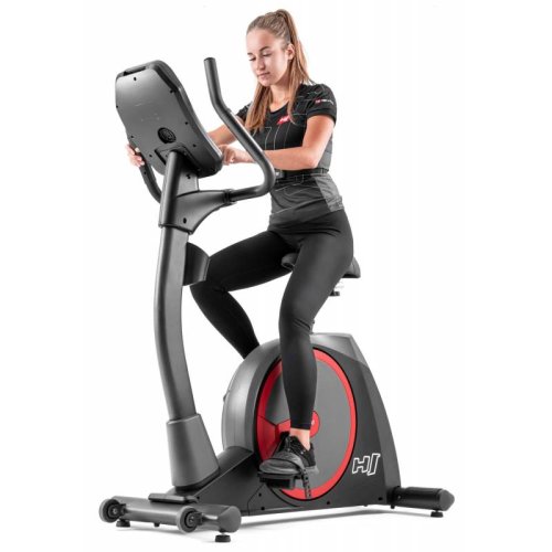 Велотренажер Hop-Sport HS-300H Aspect з телеметричним поясом + мат під тренажер