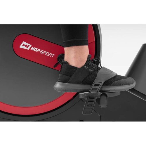 Велотренажер Hop-Sport HS-300H Aspect з телеметричним поясом + мат під тренажер