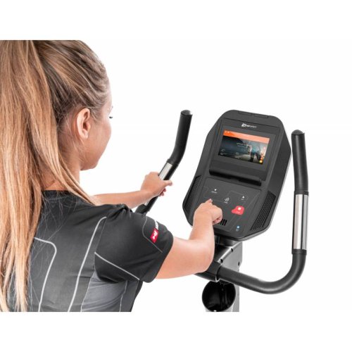 Велотренажер Hop-Sport HS-300H Aspect з телеметричним поясом + мат під тренажер