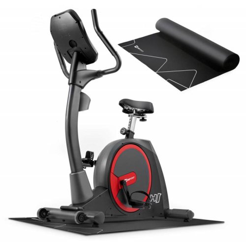Велотренажер Hop-Sport HS-300H Aspect з телеметричним поясом + мат під тренажер