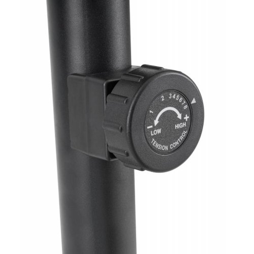 Велотренажер магнитный Hop-Sport HS-035H Leaf серебристый