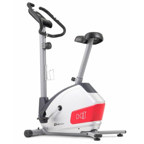 Велотренажер магнитный Hop-Sport HS-035H Leaf серебристый