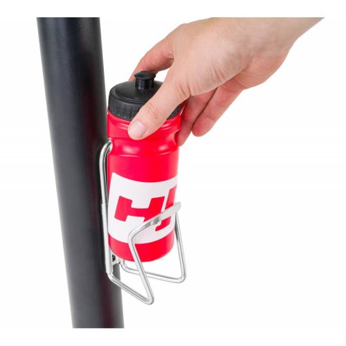 Велотренажер магнитный Hop-Sport HS-035H Leaf серебристый