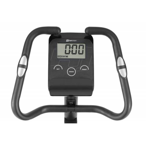 Велотренажер магнитный Hop-Sport HS-035H Leaf серебристый