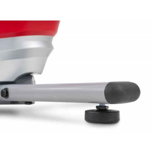 Велотренажер магнитный Hop-Sport HS-035H Leaf серебристый