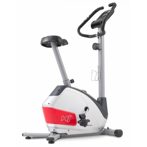 Велотренажер магнитный Hop-Sport HS-035H Leaf серебристый