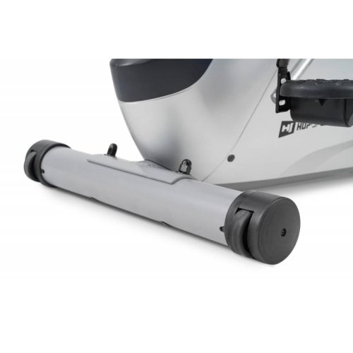 Велотренажер магнитный Hop-Sport HS-035H Leaf серебристый