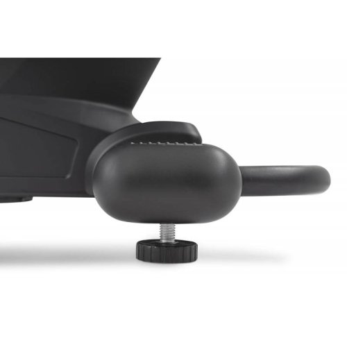 Велотренажер электромагнитный Hop-Sport HS-095H Strike черный + мат