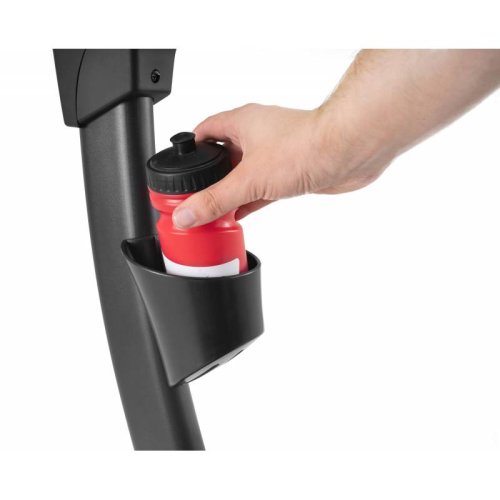 Велотренажер электромагнитный Hop-Sport HS-095H Strike черный + мат