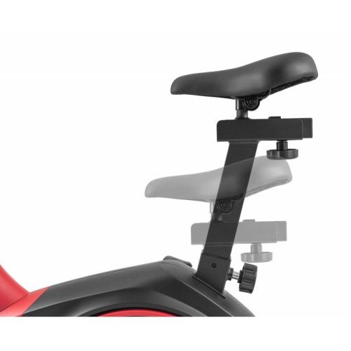 Велотренажер электромагнитный Hop-Sport HS-095H Strike черный + мат