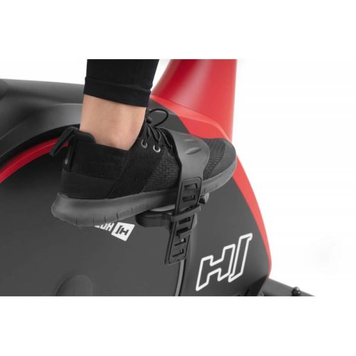 Велотренажер электромагнитный Hop-Sport HS-095H Strike черный + мат