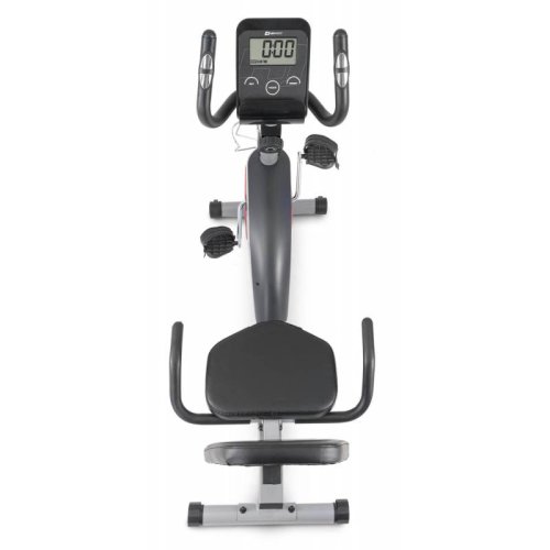 Горизонтальный велотренажер Hop-Sport HS-035L Solo серебристый