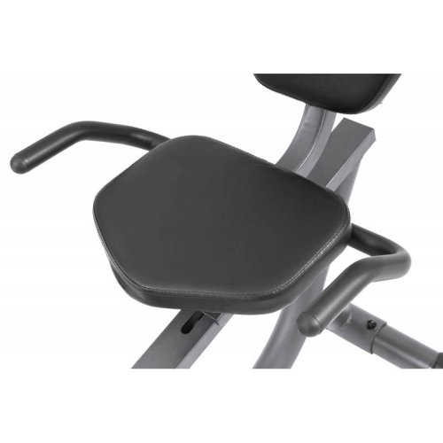 Горизонтальный велотренажер Hop-Sport HS-035L Solo серебристый