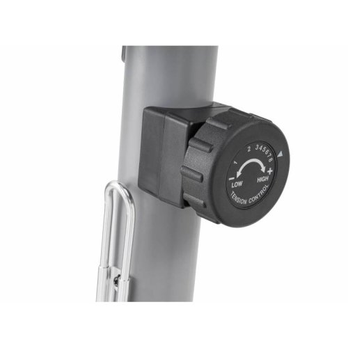 Горизонтальный велотренажер Hop-Sport HS-035L Solo серебристый