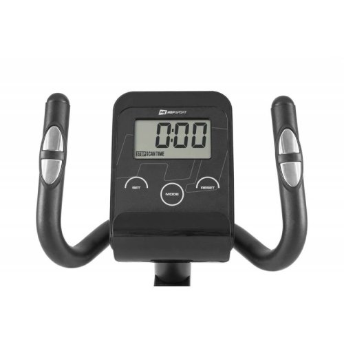 Горизонтальный велотренажер Hop-Sport HS-035L Solo серебристый