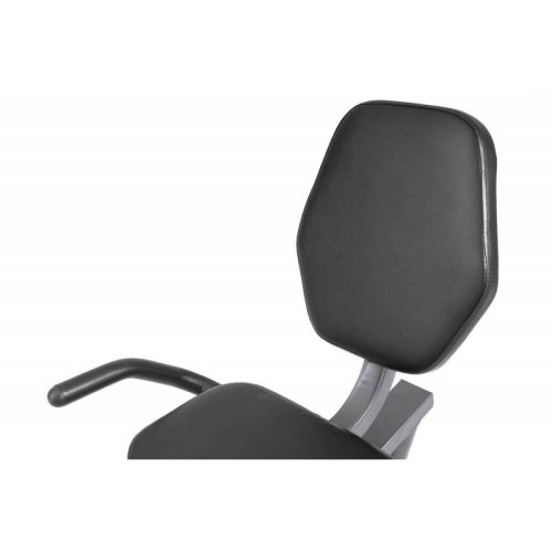 Горизонтальный велотренажер Hop-Sport HS-035L Solo серебристый