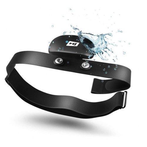 Горизонтальний велотренажер Hop-Sport HS-300L Canion з телеметричним поясом + мат під тренажер