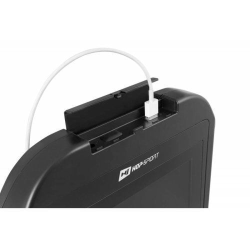 Горизонтальний велотренажер Hop-Sport HS-300L Canion з телеметричним поясом + мат під тренажер