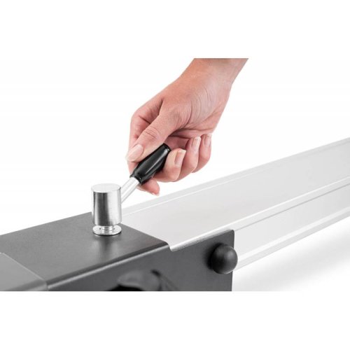 Гребной тренажер аэромагнитный Hop-Sport HS-100AR Roam серый